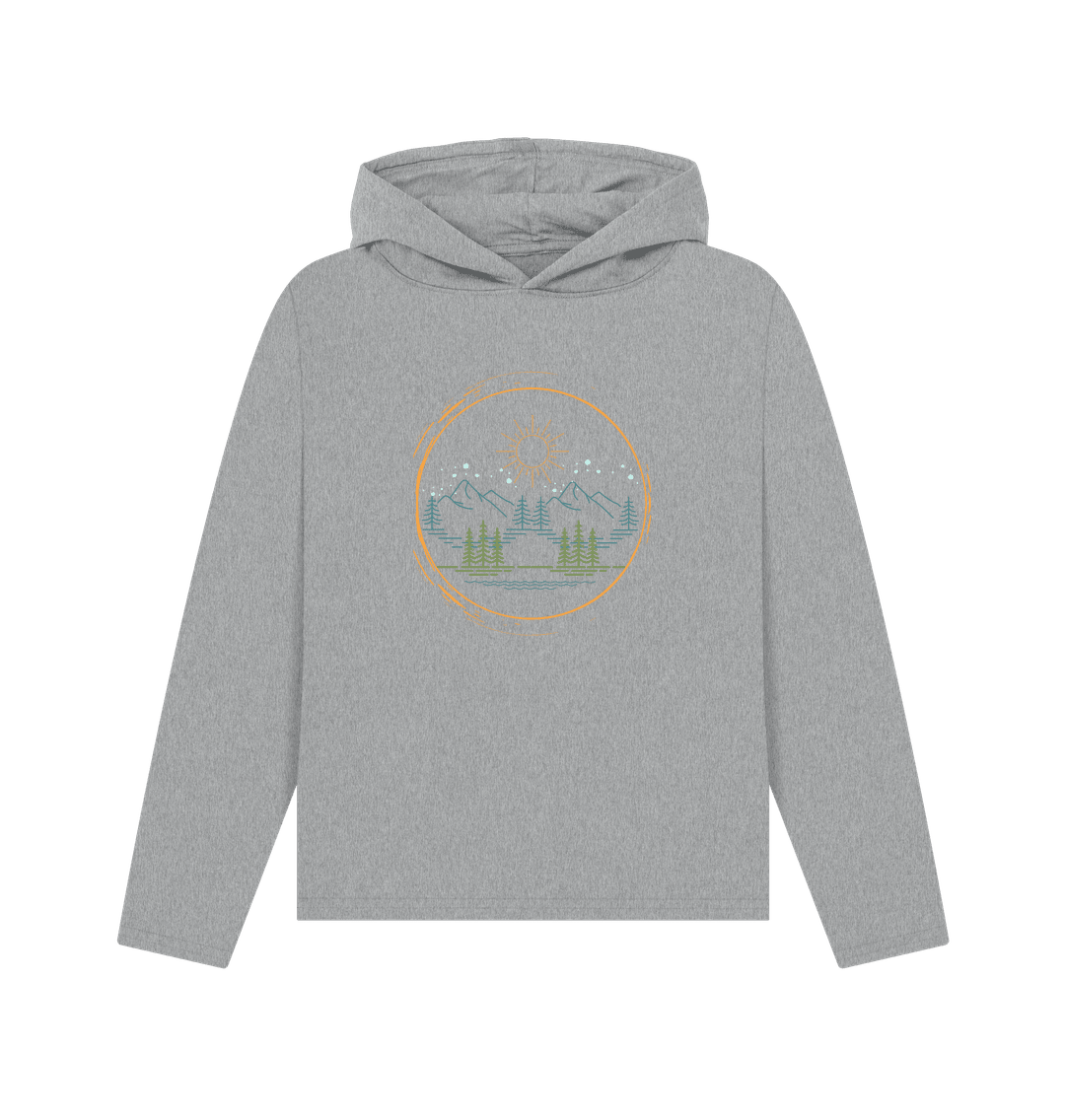 Sunshine Women's Relaxed Fit Hoodie - Loom & Sprout