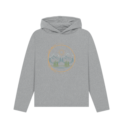 Sunshine Women's Relaxed Fit Hoodie - Loom & Sprout