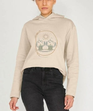 Sunshine Women's Relaxed Fit Hoodie - Loom & Sprout