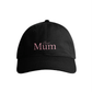 Sustainable Organic Cotton 6 - Panel Cap | Minimalist Best Mum Embroidery - Loom & Sprout
