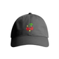 Sustainable Organic Cotton 6 - Panel Cap | Minimalist Cherry Embroidery - Loom & Sprout