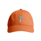 Sustainable Organic Cotton 6 - Panel Cap | Minimalist Mushroom Embroider - Loom & Sprout