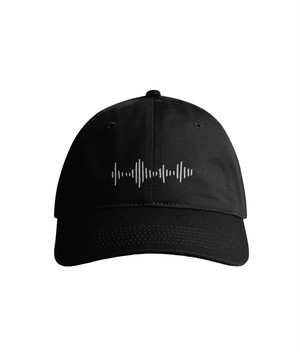 Sustainable Organic Cotton 6 - Panel Cap | Minimalist Music Note Embroidery - Loom & Sprout