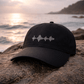Sustainable Organic Cotton 6 - Panel Cap | Minimalist Music Note Embroidery - Loom & Sprout