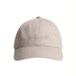 Sustainable Organic Cotton 6 - Panel Cap | Minimalist Music Note Embroidery - Loom & Sprout