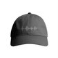 Sustainable Organic Cotton 6 - Panel Cap | Minimalist Music Note Embroidery - Loom & Sprout