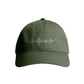 Sustainable Organic Cotton 6 - Panel Cap | Minimalist Music Note Embroidery - Loom & Sprout