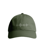 Sustainable Organic Cotton 6 - Panel Cap | Minimalist Music Note Embroidery - Loom & Sprout