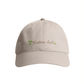 Sustainable Organic Cotton 6 - Panel Cap | Minimalist Nature - led Embroidery - Loom & Sprout
