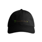 Sustainable Organic Cotton 6 - Panel Cap | Minimalist Nature - led Embroidery - Loom & Sprout