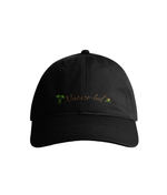 Sustainable Organic Cotton 6 - Panel Cap | Minimalist Nature - led Embroidery - Loom & Sprout
