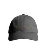 Sustainable Organic Cotton 6 - Panel Cap | Minimalist Nature - led Embroidery - Loom & Sprout