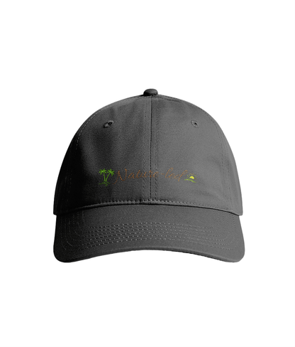 Sustainable Organic Cotton 6 - Panel Cap | Minimalist Nature - led Embroidery - Loom & Sprout
