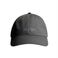 Sustainable Organic Cotton 6 - Panel Cap | Minimalist out of office Embroidery - Loom & Sprout