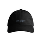 Sustainable Organic Cotton 6 - Panel Cap | Minimalist out of office Embroidery - Loom & Sprout