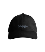 Sustainable Organic Cotton 6 - Panel Cap | Minimalist out of office Embroidery - Loom & Sprout