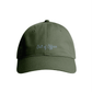 Sustainable Organic Cotton 6 - Panel Cap | Minimalist out of office Embroidery - Loom & Sprout