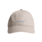 Sustainable Organic Cotton 6 - Panel Cap | Minimalist out of office Embroidery - Loom & Sprout