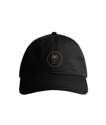 Sustainable Organic Cotton 6 - Panel Cap | Minimalist Palm Embroidery - Loom & Sprout