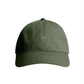 Sustainable Organic Cotton 6 - Panel Cap | Minimalist Palm Embroidery - Loom & Sprout