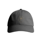 Sustainable Organic Cotton 6 - Panel Cap | Minimalist Palm Embroidery - Loom & Sprout