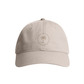 Sustainable Organic Cotton 6 - Panel Cap | Minimalist Palm Embroidery - Loom & Sprout