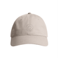 Sustainable Organic Cotton 6 - Panel Cap | Minimalist Spiral Embroidery - Loom & Sprout