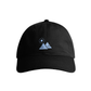 Sustainable Organic Cotton 6 - Panel Cap | Minimalist Sun Embroidery - Loom & Sprout