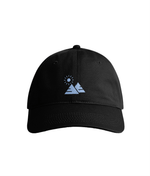 Sustainable Organic Cotton 6 - Panel Cap | Minimalist Sun Embroidery - Loom & Sprout