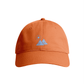 Sustainable Organic Cotton 6 - Panel Cap | Minimalist Sun Embroidery - Loom & Sprout