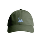 Sustainable Organic Cotton 6 - Panel Cap | Minimalist Sun Embroidery - Loom & Sprout