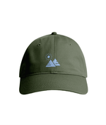 Sustainable Organic Cotton 6 - Panel Cap | Minimalist Sun Embroidery - Loom & Sprout