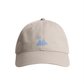 Sustainable Organic Cotton 6 - Panel Cap | Minimalist Sun Embroidery - Loom & Sprout