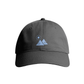 Sustainable Organic Cotton 6 - Panel Cap | Minimalist Sun Embroidery - Loom & Sprout
