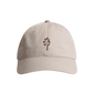 Sustainable Organic Cotton 6 - Panel Cap | Minimalist tree Embroidery - Loom & Sprout