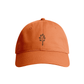 Sustainable Organic Cotton 6 - Panel Cap | Minimalist tree Embroidery - Loom & Sprout