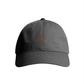 Sustainable Organic Cotton 6 - Panel Cap | Minimalist tree Embroidery - Loom & Sprout