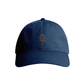 Sustainable Organic Cotton 6 - Panel Cap | Minimalist tree Embroidery - Loom & Sprout