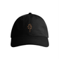 Sustainable Organic Cotton 6 - Panel Cap | Minimalist tree Embroidery - Loom & Sprout