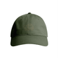 Sustainable Organic Cotton 6 - Panel Cap | Minimalist Turtle Embroidery - Loom & Sprout