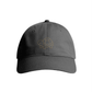 Sustainable Organic Cotton 6 - Panel Cap | Minimalist Turtle Embroidery - Loom & Sprout