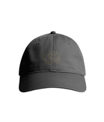 Sustainable Organic Cotton 6 - Panel Cap | Minimalist Turtle Embroidery - Loom & Sprout