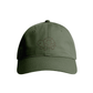 Sustainable Organic Cotton 6 - Panel Cap | Minimalist Turtle's Embroidery - Loom & Sprout
