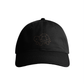Sustainable Organic Cotton 6 - Panel Cap | Minimalist Turtle's Embroidery - Loom & Sprout