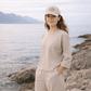 Sustainable Organic Cotton 6 - Panel Cap | Minimalist Turtle's Embroidery - Loom & Sprout