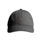 Sustainable Organic Cotton 6 - Panel Cap | Minimalist Turtle's Embroidery - Loom & Sprout