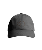 Sustainable Organic Cotton 6 - Panel Cap | Minimalist Turtle's Embroidery - Loom & Sprout