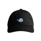 Sustainable Organic Cotton 6 - Panel Cap | Minimalist Whale Embroidery - Loom & Sprout