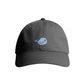 Sustainable Organic Cotton 6 - Panel Cap | Minimalist Whale Embroidery - Loom & Sprout