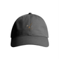 Sustainable Organic Cotton 6 - Panel Cap | Minimalist Wild Flowers Embroidery - Loom & Sprout